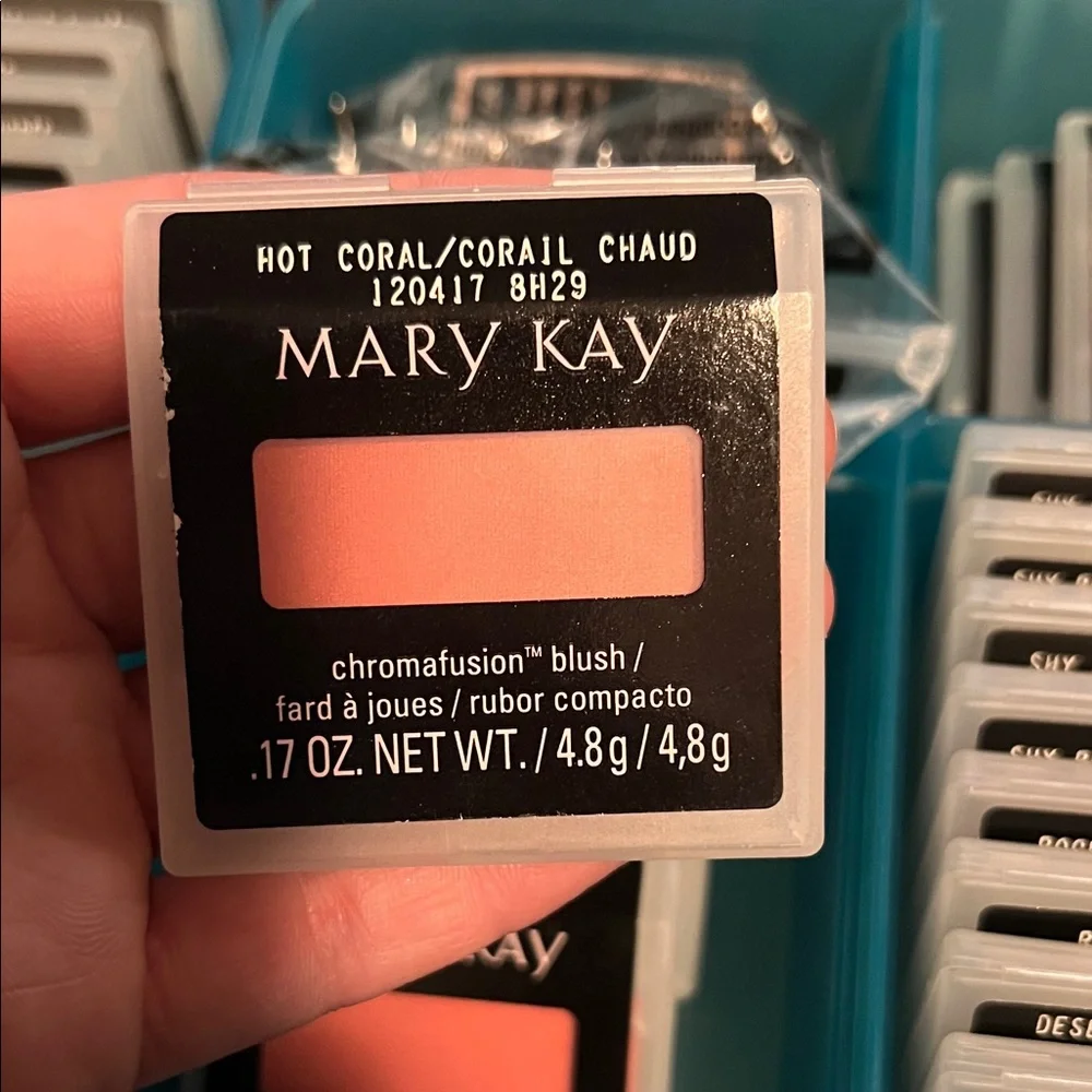 Mary Kay Chromafusion Blush - Hot Coral